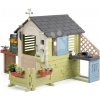 Domček pre hry na povolania Pretty Playhouse&Kitchen Life Smoby s kuchynkou rozšíriteľný s UV filtrom od 24 mes Domček pre hry na povolania Pretty Playhouse&Kitchen Life Smoby s kuchynkou rozšíriteľný s UV filtrom od 24 mes