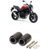 Univerzálne crash pady na motocykel Fi12 12cm TopX Suzuki Bandit SV DL GSR Univerzálne crash pady na motocykel Fi12 12cm TopX Suzuki Bandit SV DL GSR