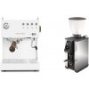 Ascaso Steel UNO PID, White&Wood + Stone Espresso Pebble, chrome Ascaso Steel UNO PID, White&Wood + Stone Espresso Pebble, chrome