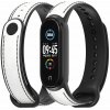 Xiaomi Mi Band 5/6 Kombinovaný náhradný náramok Farba: Bielo-čierna MBSCZ-34K01 Xiaomi Mi Band 5/6 Kombinovaný náhradný náramok Farba: Bielo-čierna MBSCZ-34K01