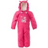 Pidilidi Zimné dievčenské overal s kožúškom ružová Veľ. 92 Pidilidi Zimné dievčenské overal s kožúškom ružová Veľ. 92