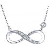 Náhrdelník nekonečno - striebro 925/1000 Náhrdelník nekonečno - striebro 925/1000