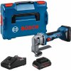BOSCH GSC 18V-16 E Akumulátorové nožnice na plech, 4.0Ah, GAL 18V-40, L-BOXX 0601926301 BOSCH GSC 18V-16 E Akumulátorové nožnice na plech, 4.0Ah, GAL 18V-40, L-BOXX 0601926301