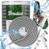 BRADAS Zmršťovacia hadica SECRET HOSE 5 - 15 m sivá set