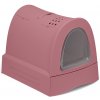 IMAC Krytý mačací záchod s výsuvnou zásuvkou pre stelivo rúžová 40 x 56 x 42,5 cm IMAC Krytý mačací záchod s výsuvnou zásuvkou pre stelivo rúžová 40 x 56 x 42,5 cm