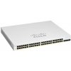 Cisco switch CBS220-48P-4G (48xGbE,4xSFP,48xPoE+,382W) - REFRESH (CBS220-48P-4G-EU-RF) Cisco switch CBS220-48P-4G (48xGbE,4xSFP,48xPoE+,382W) - REFRESH (CBS220-48P-4G-EU-RF)