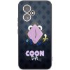 Picasee silikónový čierny obal pre Honor 400 5G - COONDA chlupatka - tmavá Picasee silikónový čierny obal pre Honor 400 5G - COONDA chlupatka - tmavá