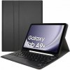 Strado Pouzdro s Bluetooth klávesnicí a touchpadem pro Galaxy Tab A9 Plus (černé) Strado Pouzdro s Bluetooth klávesnicí a touchpadem pro Galaxy Tab A9 Plus (černé)