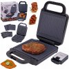 Sendvičovač ARTRONIX 3v1 strieborný 1400 W s vymeniteľnými platňami Sendvičovač ARTRONIX 3v1 strieborný 1400 W s vymeniteľnými platňami