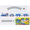 Lean Toys Vlaková súprava na batérie Lean Toys Vlaková súprava na batérie
