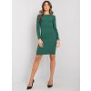 Dress-RV-SK-5131.18P-dark green zelená M RUE PARIS 2016103107353 Dress-RV-SK-5131.18P-dark green zelená M RUE PARIS 2016103107353