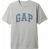 Pánske tričko GAP, LOGO FOURTH OF JULY Sivá,Svetlomodrá M Pánske tričko GAP, LOGO FOURTH OF JULY Sivá,Svetlomodrá M