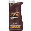 Mannol Basic Plus 75W-90 GL-4+ (1L) (Balenie 1l | Kartón 20ks | Art.Nr.: MN8108-1) Mannol Basic Plus 75W-90 GL-4+ (1L) (Balenie 1l | Kartón 20ks | Art.Nr.: MN8108-1)