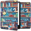 KW Mobile Library Motto KW5625614 pre Amazon Kindle Paperwhite 5 2021 viacfarebné