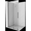 MEXEN/S - Velar Sprchová zástena posuvná Walk-in 80 x 200, transparent 8 mm, grafit metal 871-080-000-03-95 MEXEN/S - Velar Sprchová zástena posuvná Walk-in 80 x 200, transparent 8 mm, grafit metal 871-080-000-03-95