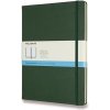 Moleskine Zápisník tvrdé dosky B5 bodkovaný tmavo zelený