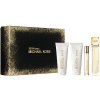 Michael Kors Sexy Amber Darčeková sada dámska EDP 100 ml, sprchový gél 100 ml, telové mlieko 100 ml a miniaturka dámska EDP 10 ml
