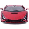 Bburago 1:24 Plus Lamorghini Sian FKP37 - Red červená Bburago 1:24 Plus Lamorghini Sian FKP37 - Red červená