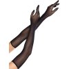 Leg Avenue Opera Length Bow Top Gloves 2044 Black Leg Avenue Opera Length Bow Top Gloves 2044 Black