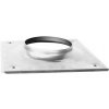 Komínová krycia doska, ø 140mm, hr. mat. 0,5mm Komínová krycia doska, ø 140mm, hr. mat. 0,5mm