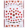 Tenké nálepky na nechty Strawberry Valentin CA-280 Tenké nálepky na nechty Strawberry Valentin CA-280