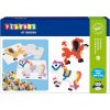 PLAYBOX Zažehlovací korálky Sada Koník a pejsek XL 600ks PLAYBOX Zažehlovací korálky Sada Koník a pejsek XL 600ks
