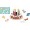 Tooky Toy Narodeninová torta 1–5 rokov Pastel Tooky Toy Narodeninová torta 1–5 rokov Pastel