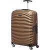 Samsonite kufr Lite-Shock 36 l hnědá Samsonite kufr Lite-Shock 36 l hnědá