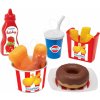 Nuggets a donuts v kufríku 100 % Chef Écoiffier s doplnkami od 18 mes Nuggets a donuts v kufríku 100 % Chef Écoiffier s doplnkami od 18 mes