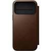 Nomad Modern Leather Folio Brown iPhone 17 Pro Max NM014131858 (NM014131858) Nomad Modern Leather Folio Brown iPhone 17 Pro Max NM014131858 (NM014131858)