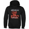 mikina s kapucňou ROCK OFF Offspring Smash Čierna mikina s kapucňou ROCK OFF Offspring Smash Čierna