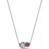 PANDORA náhrdelník s príveskom Srdce s Aureolou 393632c01-45 PANDORA náhrdelník s príveskom Srdce s Aureolou 393632c01-45