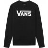 Vans WM CLASSIC V CREW Dámska mikina US L VN0A4S97BLK1 Vans WM CLASSIC V CREW Dámska mikina US L VN0A4S97BLK1