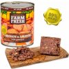Topstein Farm Fresh kuracie a losos s bramborami 400 g