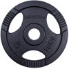 Liatinový olympijský kotúč inSPORTline Hamerton Black 10 kg 50 mm Liatinový olympijský kotúč inSPORTline Hamerton Black 10 kg 50 mm