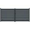 G21 Reno 392x176 cm dvojkrídlová, antracitová G21 Reno 392x176 cm dvojkrídlová, antracitová