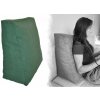 Nábytek PEGAS Relaxační polštář - tmavě zelený melír Nábytek PEGAS Relaxační polštář - tmavě zelený melír