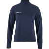 Bunda Evolve 2.0 Half Zip W s 1/4 zipem, tréninková, dámská COT82476100300-navy Navy XS Bunda Evolve 2.0 Half Zip W s 1/4 zipem, tréninková, dámská COT82476100300-navy Navy XS