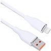 Solight lightning kabel, USB 2.0 A konektor - Lightning konektor, silikon, 1m Solight lightning kabel, USB 2.0 A konektor - Lightning konektor, silikon, 1m