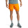 Pánske športové kraťasy Under Armour LAUNCH 2-IN-1 5IN SHORTS oranžové 1382640-793 - XL Pánske športové kraťasy Under Armour LAUNCH 2-IN-1 5IN SHORTS oranžové 1382640-793 - XL