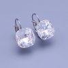 Náušnice Swarovski kocky 12mm výber farieb Crystal (číra) Náušnice Swarovski kocky 12mm výber farieb Crystal (číra)