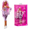 Barbie deluxe modelka - metalické šaty Barbie deluxe modelka - metalické šaty