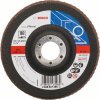 BOSCH Lamelový brúsny kotúč X551, Expert pre Metal D = 125 mm; G = 60, lomený 2608606717 BOSCH Lamelový brúsny kotúč X551, Expert pre Metal D = 125 mm; G = 60, lomený 2608606717