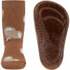 Detské protišmykové ponožky Ewers Stoppersocken SoftStep Mäuse - hell nougat 27-28 Detské protišmykové ponožky Ewers Stoppersocken SoftStep Mäuse - hell nougat 27-28
