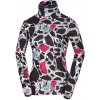 Northfinder Dámske tričko ski touringové s výšším krkom KRALOVA multicolorprint