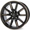 Borbet LX19 8x19 5x114.3 ET50 black glossy gold spoke rim Borbet LX19 8x19 5x114.3 ET50 black glossy gold spoke rim
