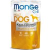 MONGE GRILL Dog Kapsička kura, morka 100g MONGE GRILL Dog Kapsička kura, morka 100g