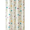 Aqualine Aqualine, Sprchový záves 180x200cm, polyester, kvetovaný, ZP007 Aqualine Aqualine, Sprchový záves 180x200cm, polyester, kvetovaný, ZP007