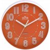 Detské nástenné hodiny MPM, 3228.60 - oranžová, 20cm Detské nástenné hodiny MPM, 3228.60 - oranžová, 20cm