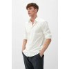 Pánska košeľa s.Oliver 2125763 01A4 Farba: Biela, Veľkosť: M Pánska košeľa s.Oliver 2125763 01A4 Farba: Biela, Veľkosť: M